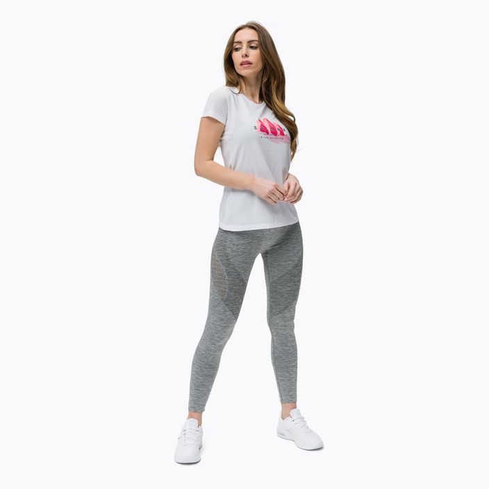 Salewa Lines Graphic Dry γυναικείο πουκάμισο trekking λευκό 00-0000028064 2