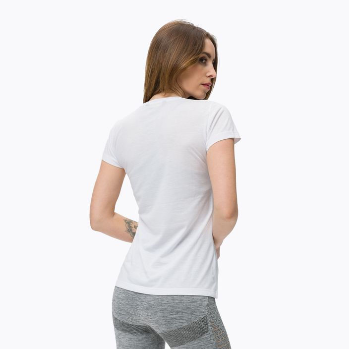 Salewa Lines Graphic Dry γυναικείο πουκάμισο trekking λευκό 00-0000028064 3