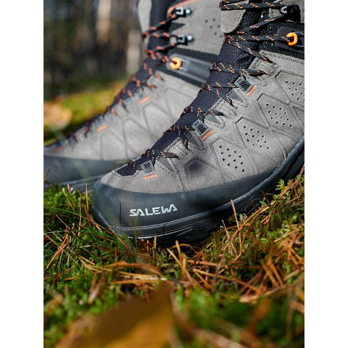 Ανδρικές μπότες πεζοπορίας Salewa Alp Trainer 2 Mid GTX καφέ 00-0000061382 13