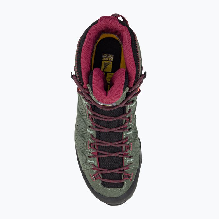 Γυναικείες μπότες πεζοπορίας Salewa Alp Trainer 2 Mid GTX πράσινο 00-0000061383 6