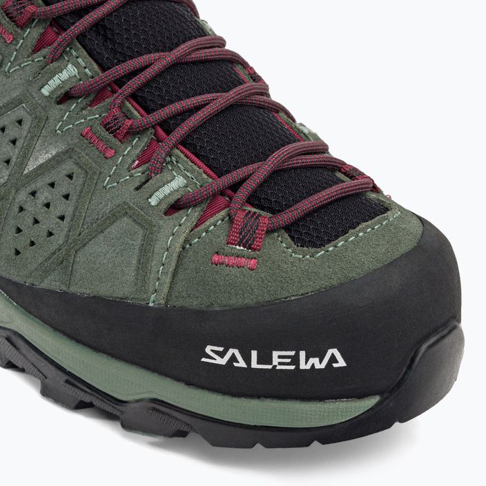 Γυναικείες μπότες πεζοπορίας Salewa Alp Trainer 2 Mid GTX πράσινο 00-0000061383 7