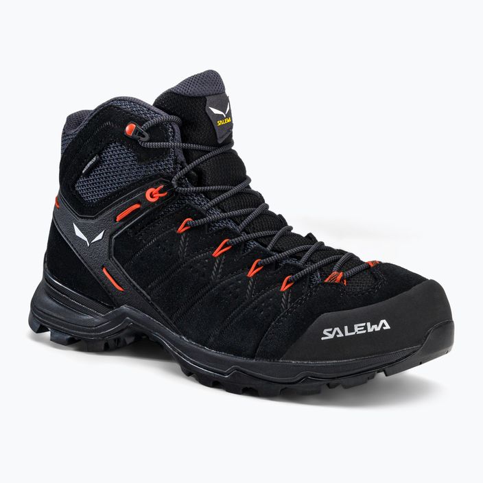 Salewa ανδρικές μπότες trekking Alp Mate Mid WP μαύρες 00-0000061384
