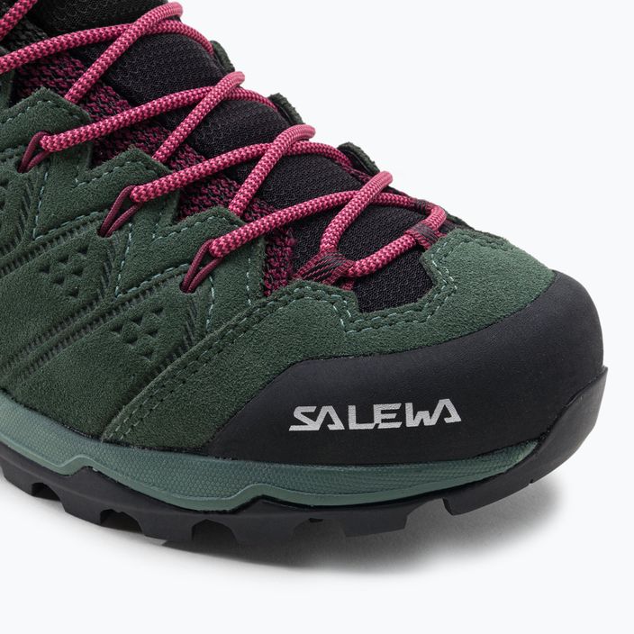 Γυναικείες μπότες πεζοπορίας Salewa Alp Mate Mid WP πράσινο 00-0000061385 8