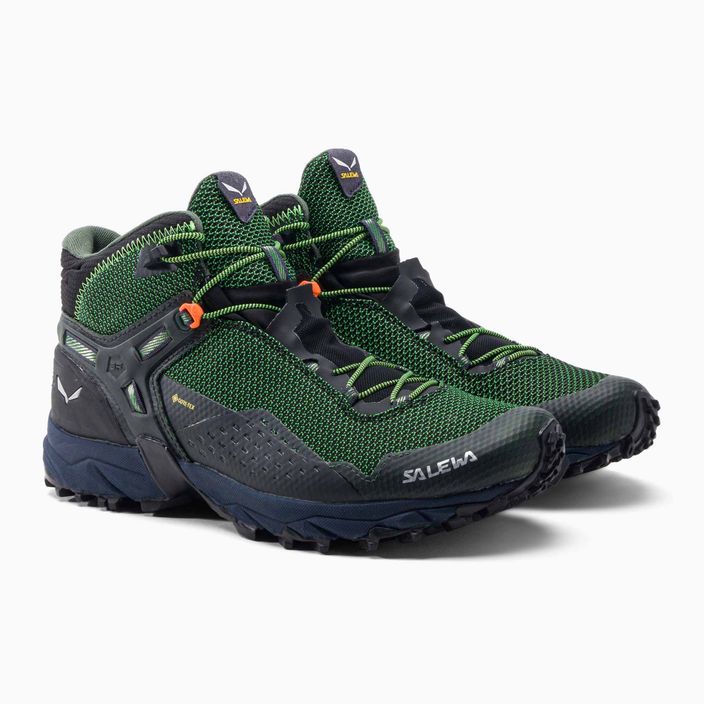 Salewa ανδρικές μπότες πεζοπορίας Ultra Flex 2 Mid GTX πράσινο 00-0000061387 5