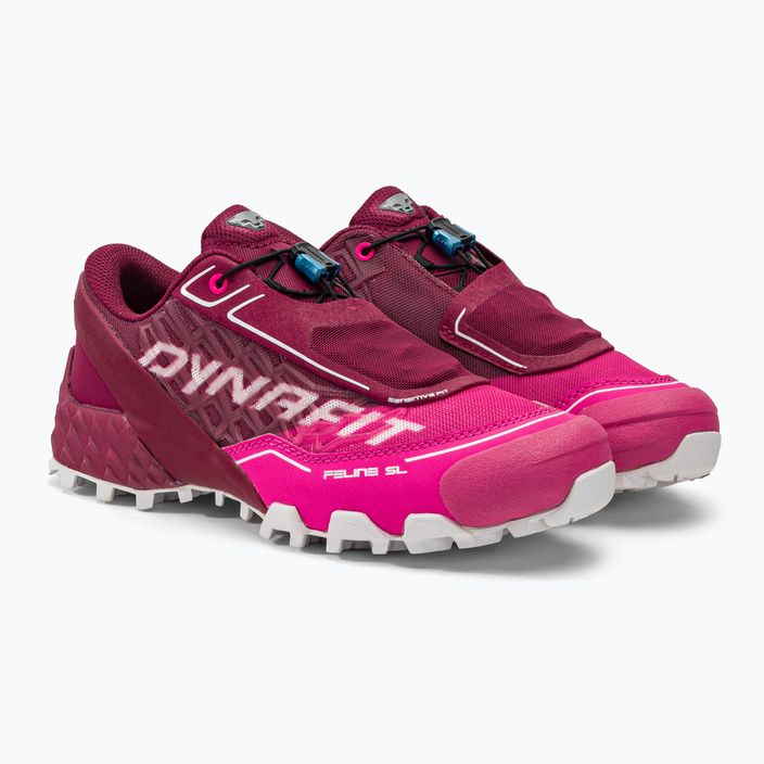 DYNAFIT γυναικεία παπούτσια για τρέξιμο Feline SL κόκκινο-ροζ 08-0000064054 4