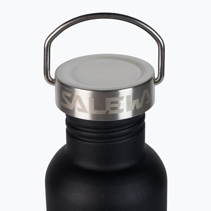 Μπουκάλι Salewa Aurino BTL από χάλυβα 500 ml μαύρο 00-0000000513 3