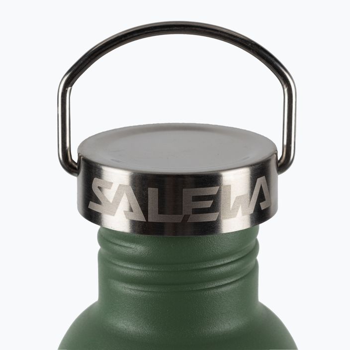 Μπουκάλι Salewa Aurino BTL από χάλυβα 500 ml σκούρο πράσινο 00-0000000513 3