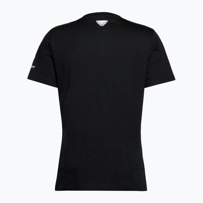 Ανδρικό t-shirt DYNAFIT Graphic CO SS trekking μαύρο 08-0000070998 2