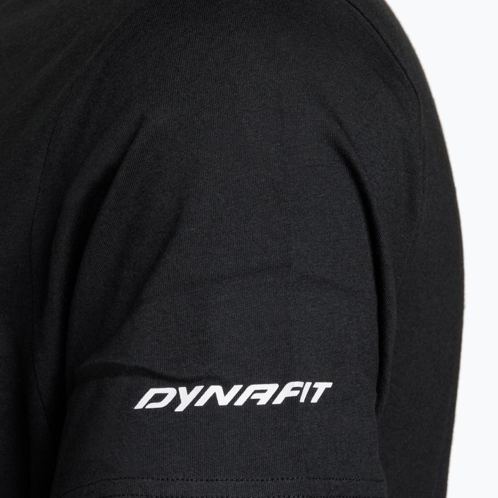 Ανδρικό t-shirt DYNAFIT Graphic CO SS trekking μαύρο 08-0000070998 3