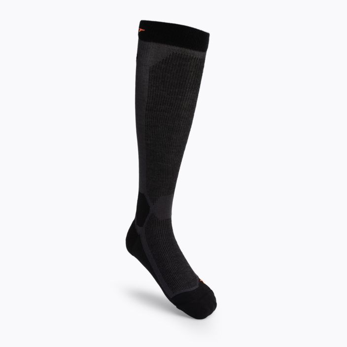 DYNAFIT Tour Warm Merino skitter κάλτσες μαύρες 08-0000071392