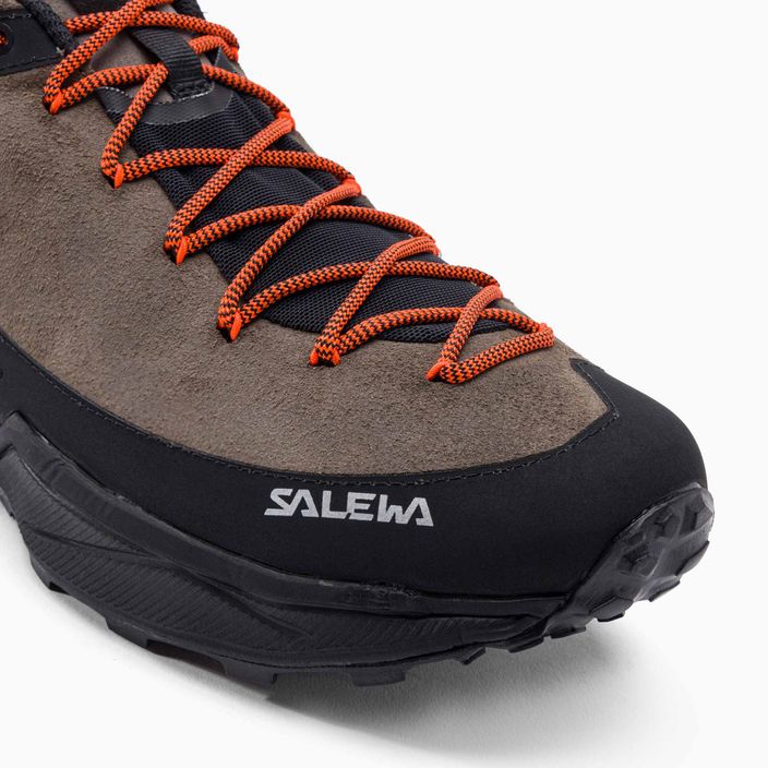 Salewa ανδρικές μπότες πεζοπορίας Dropline Leather καφέ 00-0000061393 8