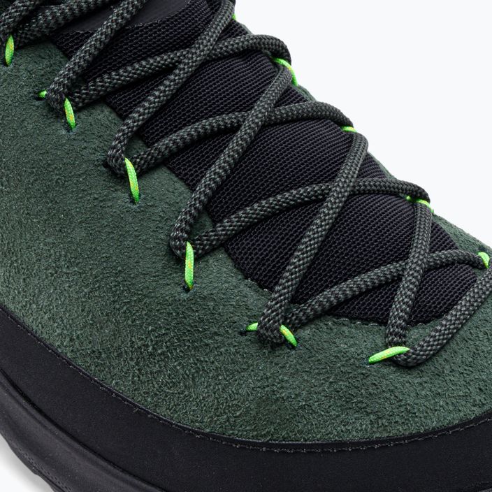Salewa Wildfire Leather ανδρικές μπότες πεζοπορίας πράσινες 00-0000061395 8
