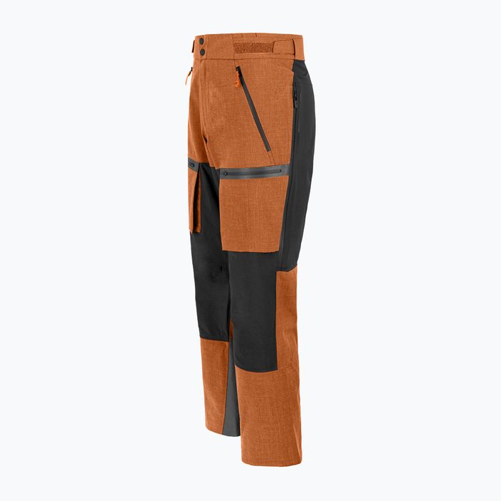 Salewa ανδρικό παντελόνι με μεμβράνη Sella 3L Ptxr πορτοκαλί 00-0000028193 6