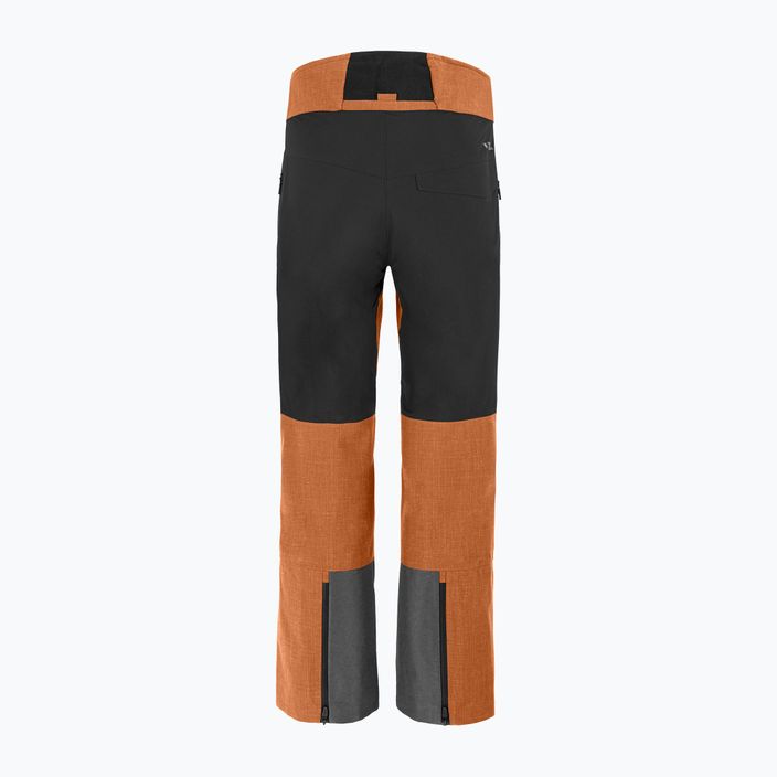 Salewa ανδρικό παντελόνι με μεμβράνη Sella 3L Ptxr πορτοκαλί 00-0000028193 7