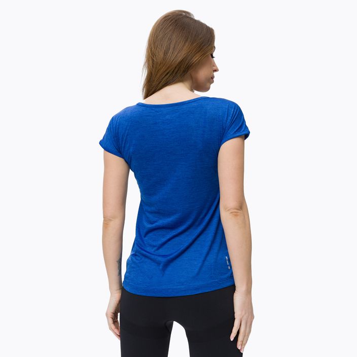 Salewa γυναικείο πουκάμισο Trekking Puez Melange Dry blue 00-0000026538 2