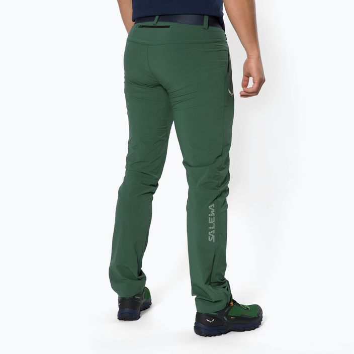 Ανδρικό softshell παντελόνι Salewa Pedroc 3 DST πράσινο 00-0000026955 3