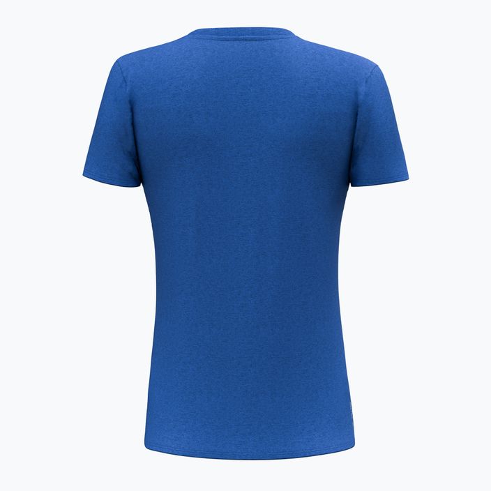 Γυναικείο πουκάμισο trekking Salewa Solid Dry μπλε 00-0000027019 2