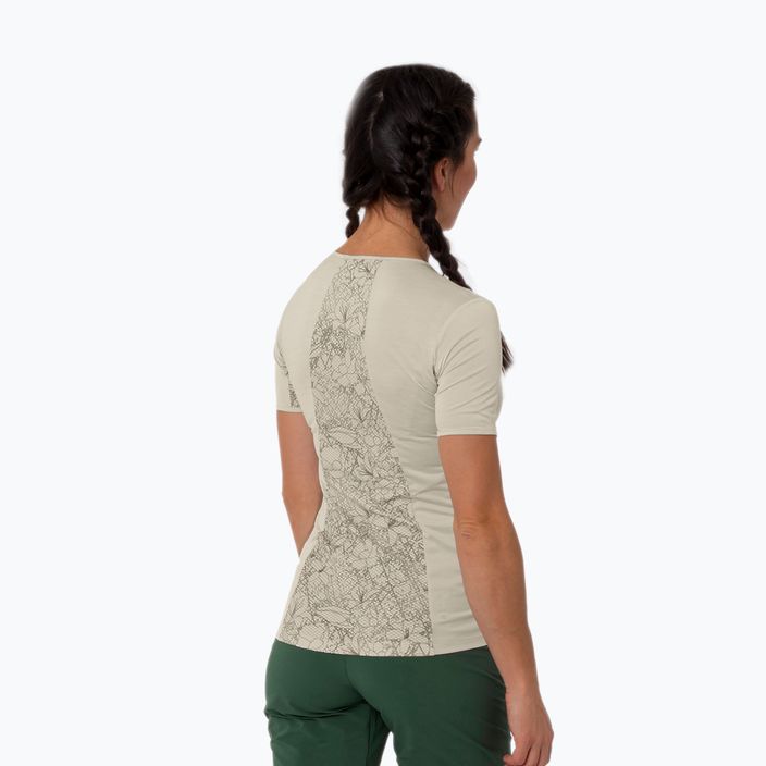 Salewa Puez Graphic 2 Dry γυναικείο πουκάμισο trekking μπεζ 00-0000027400 2