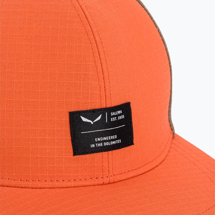 Salewa Hemp Flex καπέλο μπέιζμπολ πορτοκαλί 00-0000027822 5