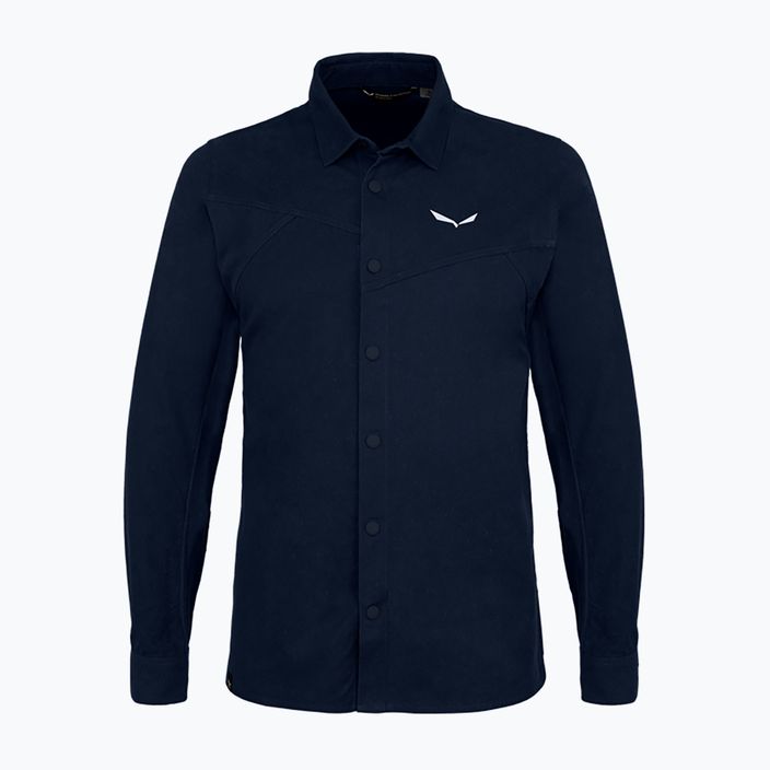 Ανδρικό πουκάμισο trekking Salewa Fanes Hemp navy blue 00-0000028298 4