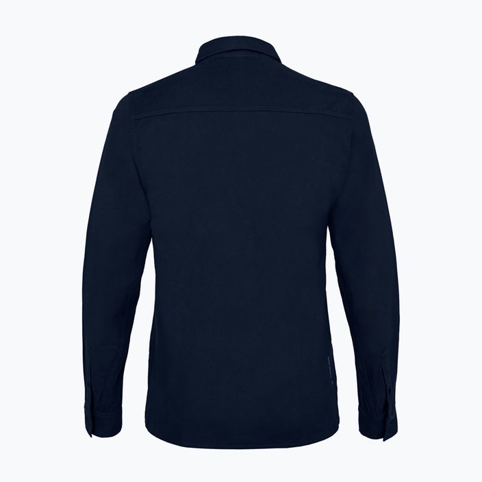 Ανδρικό πουκάμισο trekking Salewa Fanes Hemp navy blue 00-0000028298 5