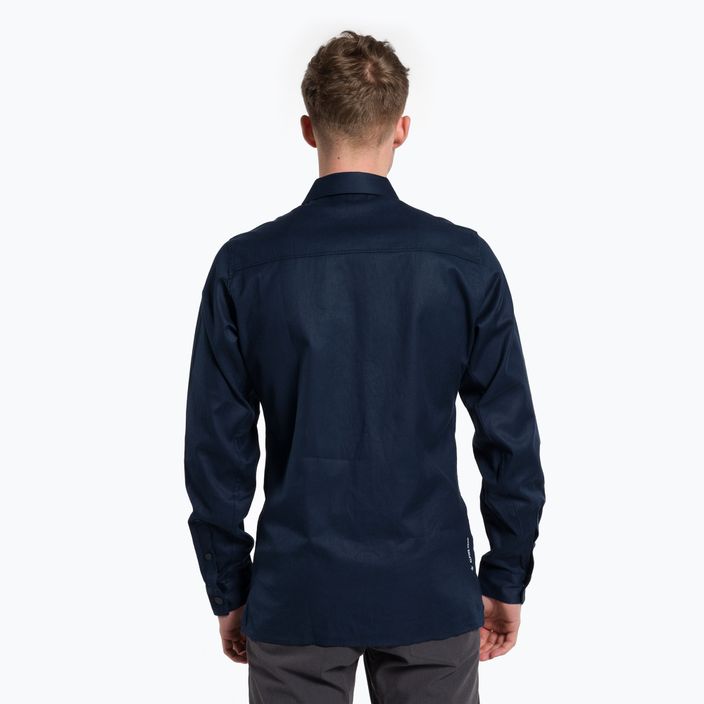 Ανδρικό πουκάμισο trekking Salewa Fanes Hemp navy blue 00-0000028298 3