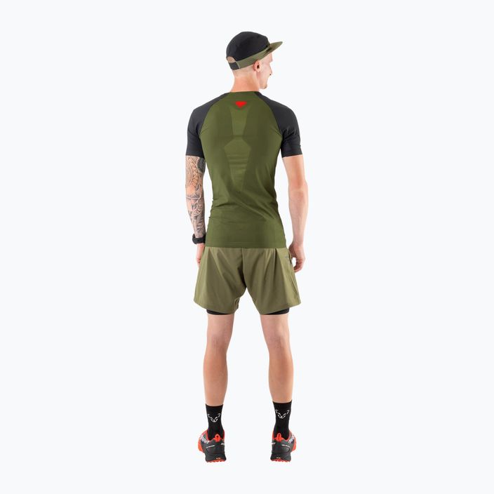 Ανδρικό πουκάμισο για τρέξιμο DYNAFIT Ultra 3 S-Tech πράσινο 08-0000071426 2
