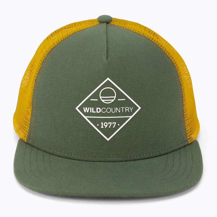 Wild Country Flow πράσινο καπέλο μπέιζμπολ 40-0000095242 4