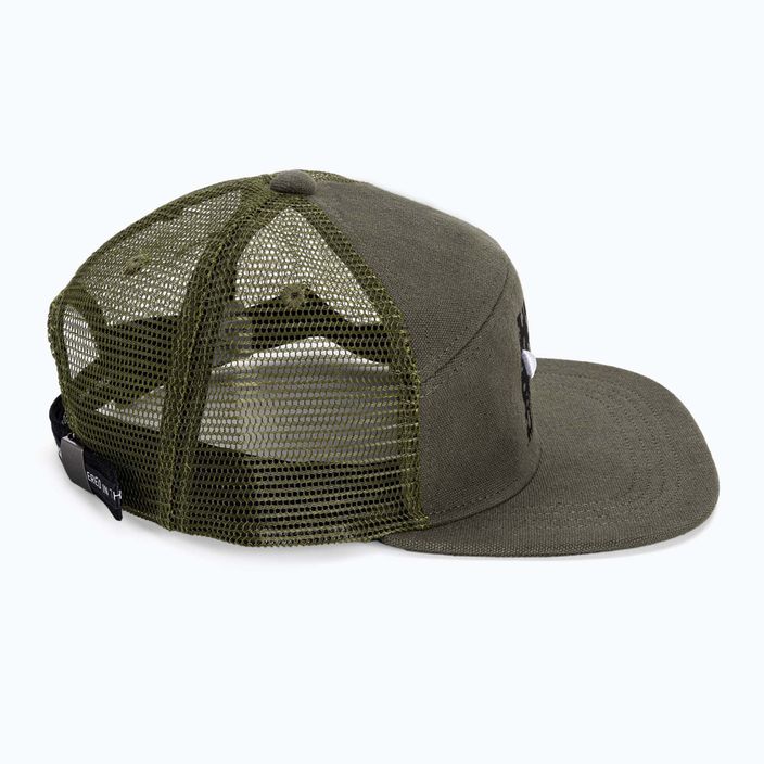 Salewa Pure Salamander Logo καπέλο μπέιζμπολ πράσινο 00-0000028286 2
