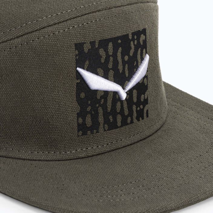 Salewa Pure Salamander Logo καπέλο μπέιζμπολ πράσινο 00-0000028286 5