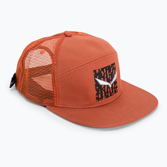 Salewa Pure Salamander Logo πορτοκαλί καπέλο μπέιζμπολ 00-0000028286