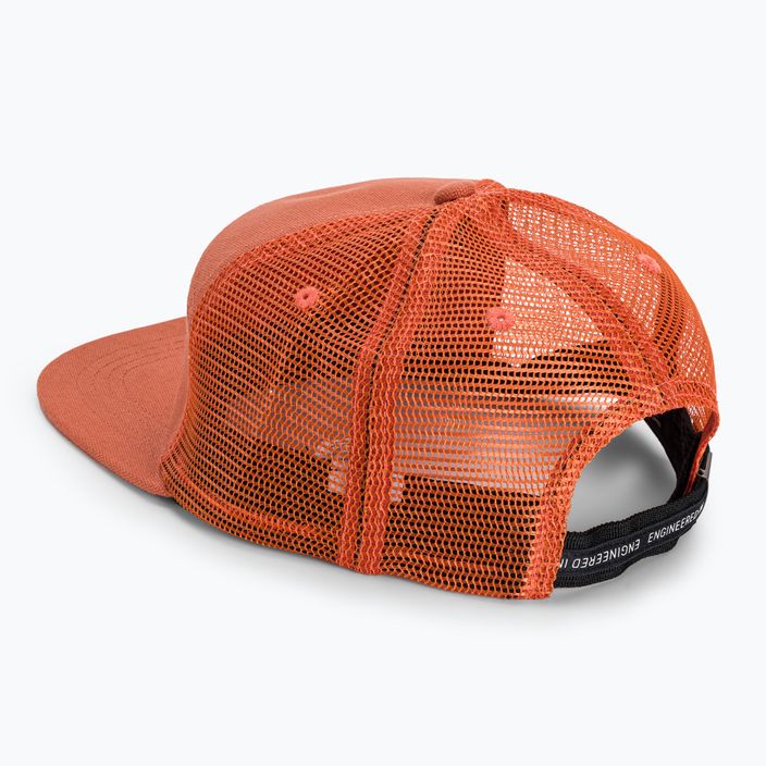 Salewa Pure Salamander Logo πορτοκαλί καπέλο μπέιζμπολ 00-0000028286 3
