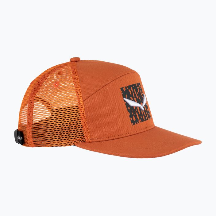 Salewa Pure Salamander Logo πορτοκαλί καπέλο μπέιζμπολ 00-0000028286 6