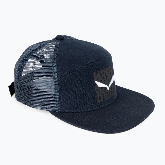 Salewa Pure Salamander Logo καπέλο μπέιζμπολ μπλε 00-0000028286