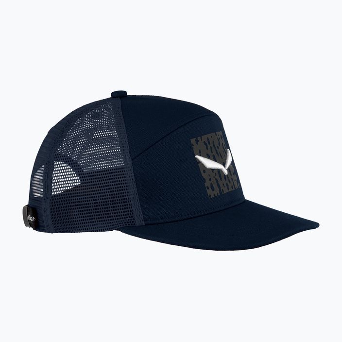 Salewa Pure Salamander Logo καπέλο μπέιζμπολ μπλε 00-0000028286 5