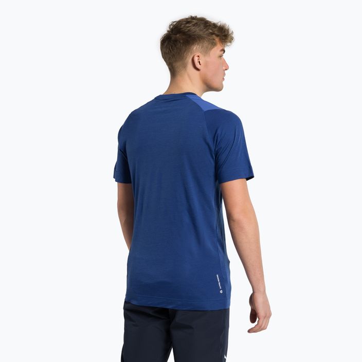 Ανδρικό πουκάμισο Salewa Agner AM trekking μπλε 00-0000028306 3