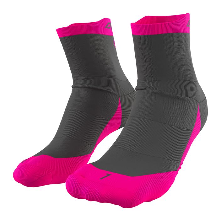 DYNAFIT Transalper ροζ-γκρι κάλτσες για τρέξιμο 08-0000071525 2