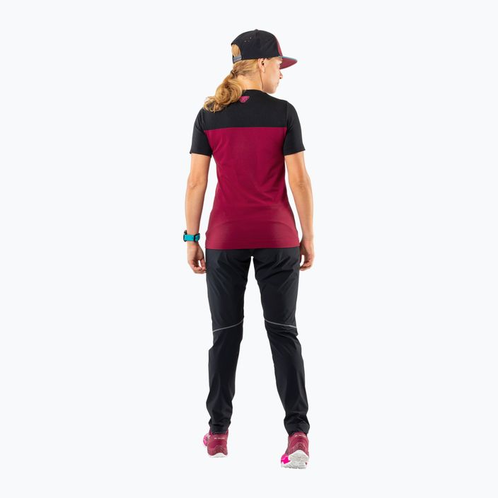 DYNAFIT Traverse S-Tech γυναικείο t-shirt πεζοπορίας κόκκινο 08-0000071553 2