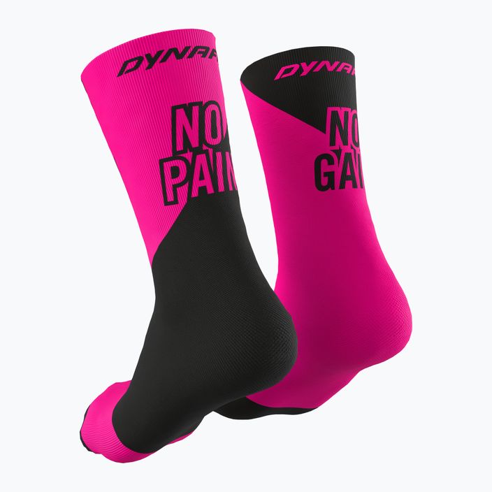 DYNAFIT No Pain No Gain ροζ κάλτσες τρεξίματος 08-0000071612 2
