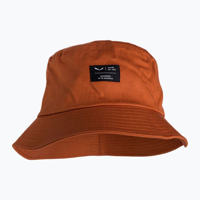Salewa Puez Hemp Brimmed καπέλο πεζοπορίας πορτοκαλί 00-0000028277 2