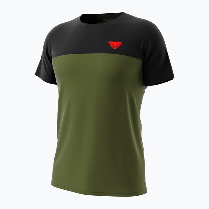 DYNAFIT Traverse S-Tech ανδρικό t-shirt πεζοπορίας πράσινο 08-0000071552 3