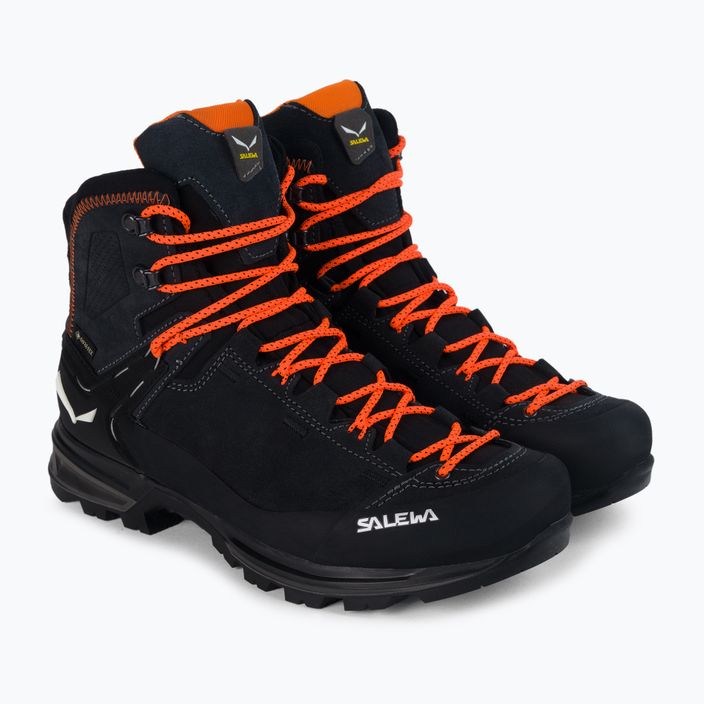 Salewa MTN Trainer 2 Mid GTX ανδρικές μπότες πεζοπορίας μαύρο 00-0000061397 5