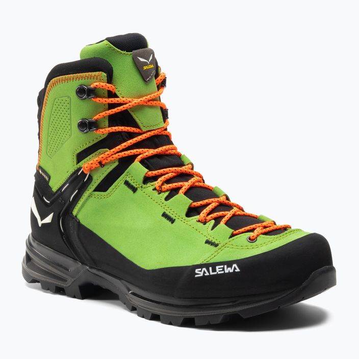 Ανδρικές μπότες πεζοπορίας Salewa MTN Trainer 2 Mid GTX πράσινο 00-0000061397