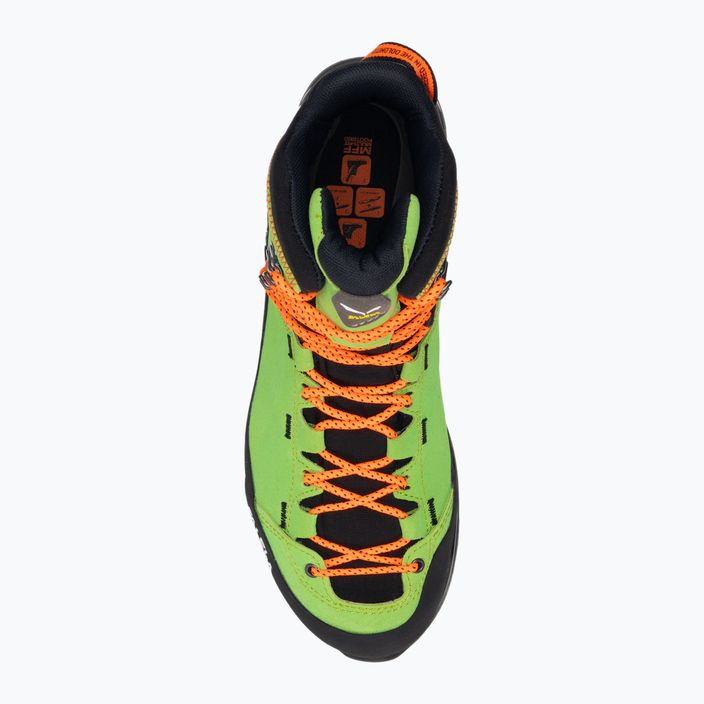 Ανδρικές μπότες πεζοπορίας Salewa MTN Trainer 2 Mid GTX πράσινο 00-0000061397 6