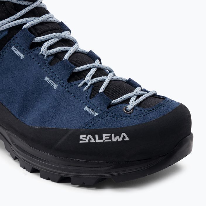 Γυναικείες μπότες πεζοπορίας Salewa MTN Trainer 2 Mid GTX navy blue 00-0000061398 8