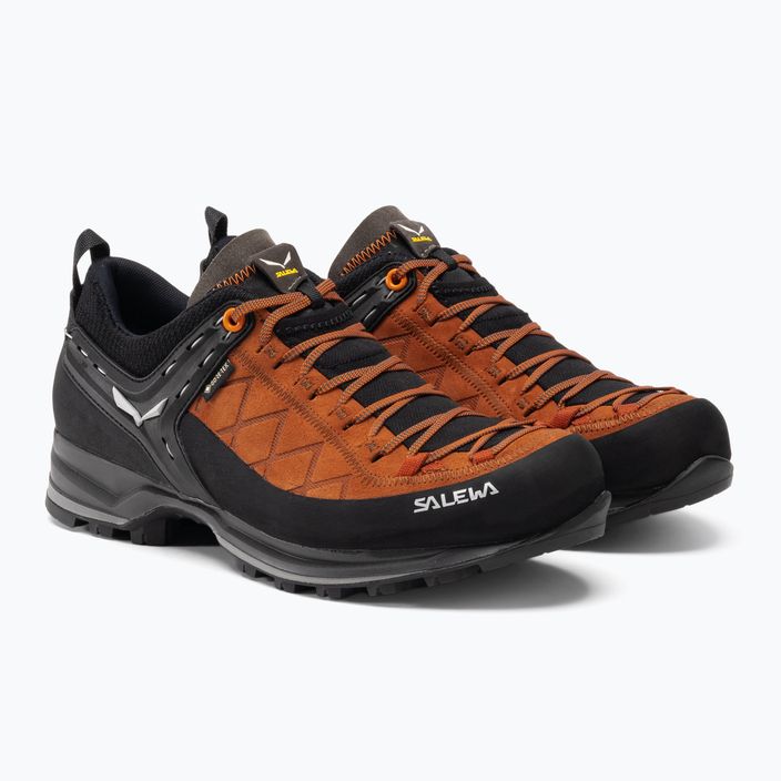 Salewa MTN Trainer 2 GTX ανδρικές μπότες πεζοπορίας πορτοκαλί 00-0000061356 4