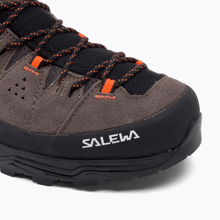 Ανδρικές μπότες πεζοπορίας Salewa Alp Trainer 2 GTX καφέ 00-0000061400 7