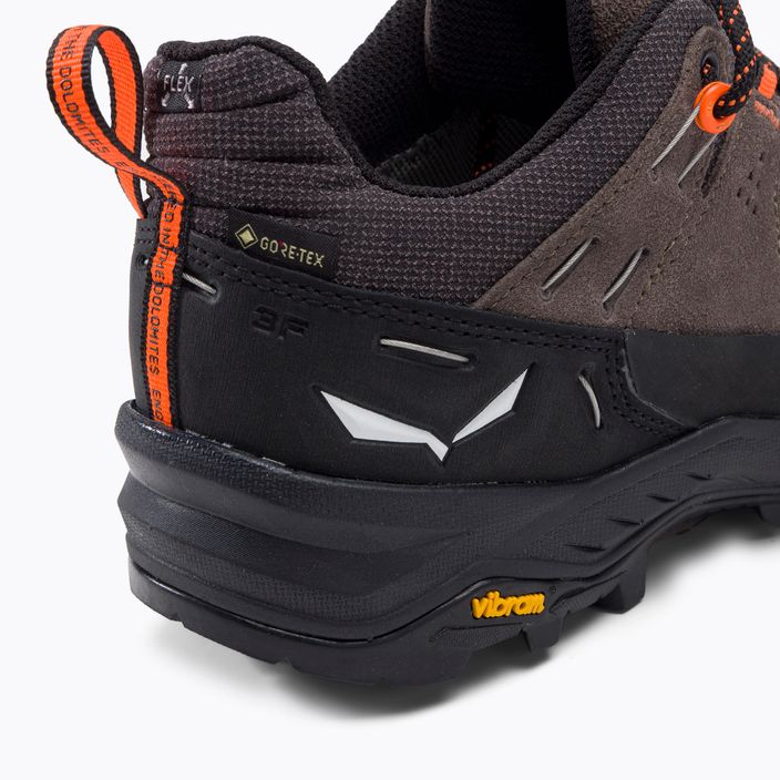 Ανδρικές μπότες πεζοπορίας Salewa Alp Trainer 2 GTX καφέ 00-0000061400 8