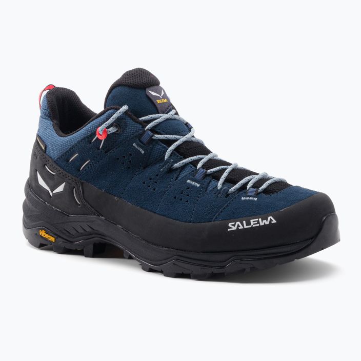 Γυναικείες μπότες πεζοπορίας Salewa Alp Trainer 2 GTX navy blue 00-0000061401