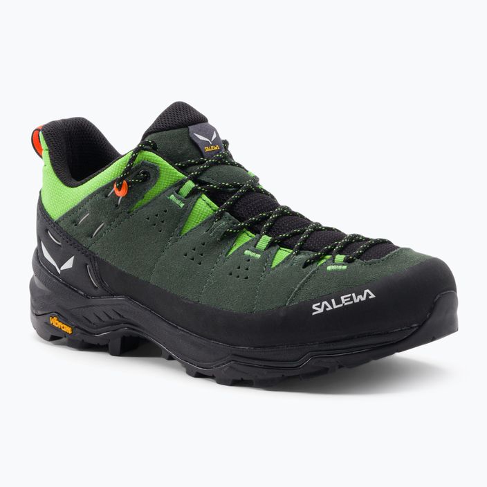 Ανδρικές μπότες πεζοπορίας Salewa Alp Trainer 2 πράσινο 00-0000061402